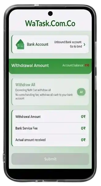 Wa Task Account Support
