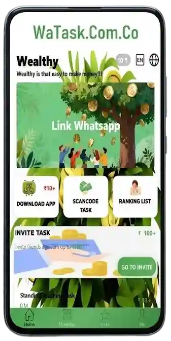 Wa Task Invite Link