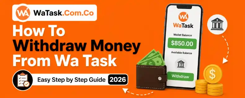 Withdraw Money From Wa Task